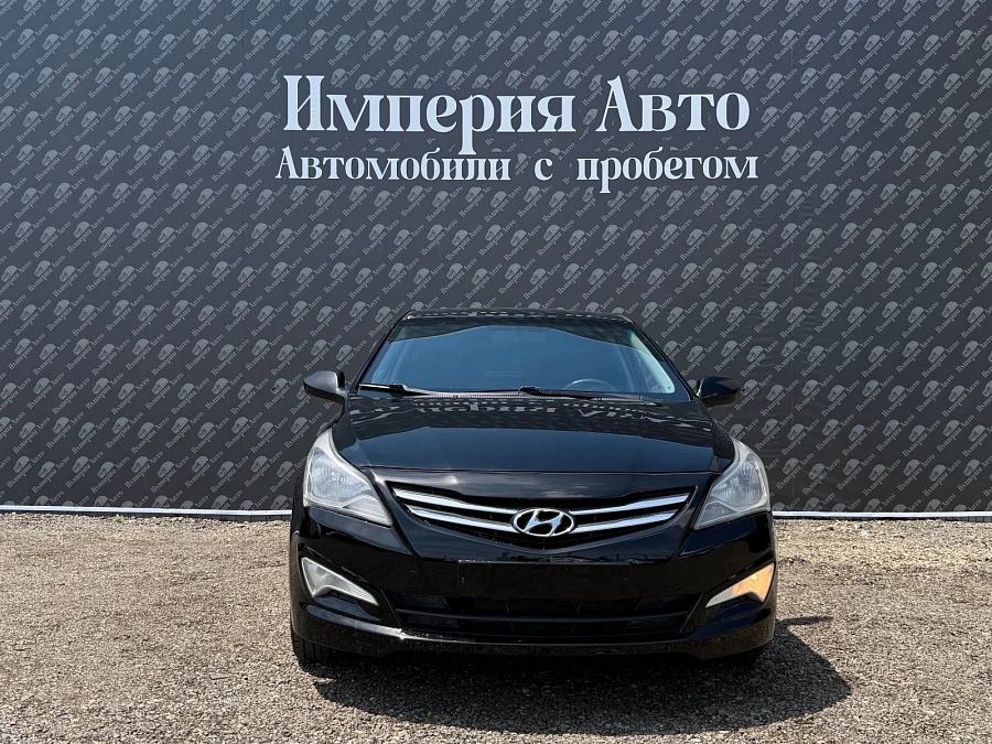 Hyundai Solaris, 2016г., передний привод, автомат