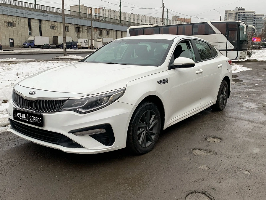 Kia Optima, 2018г., передний привод, автомат