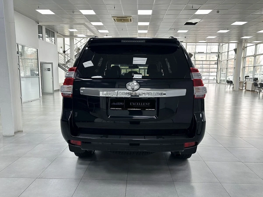 Toyota Land Cruiser Prado, 2015г., полный привод, автомат