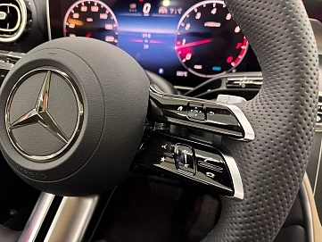 Mercedes-Benz GLC Coupe, 2024г, полный привод, автомат