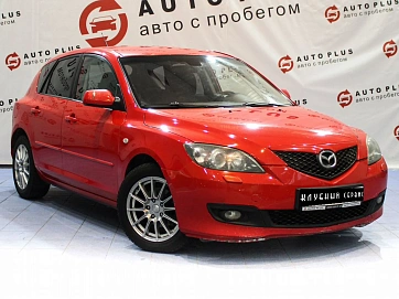 Mazda 3, 2007г, передний привод, механика