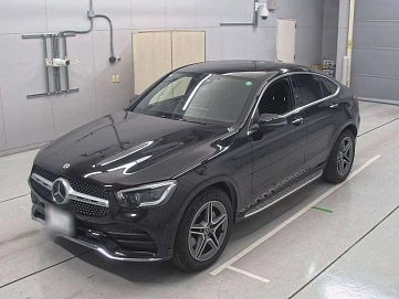 Mercedes-Benz GLC Coupe, 2021г, полный привод, автомат
