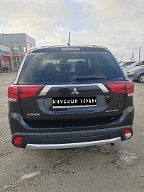 Mitsubishi Outlander, 2016г, полный привод, вариатор