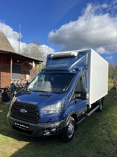 Ford Transit, 2020г, Задний привод, Механическая