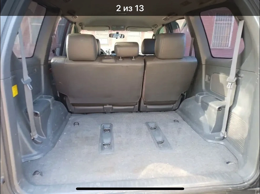 Toyota Land Cruiser Prado, 2005г., полный привод, автомат