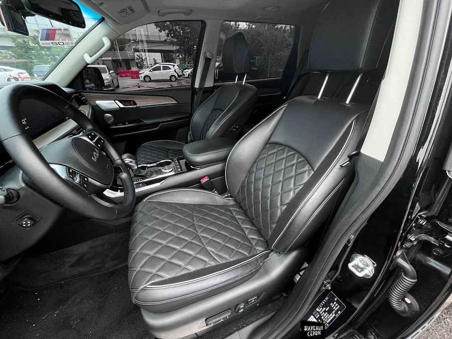 Kia Mohave, 2022г., полный привод, автомат