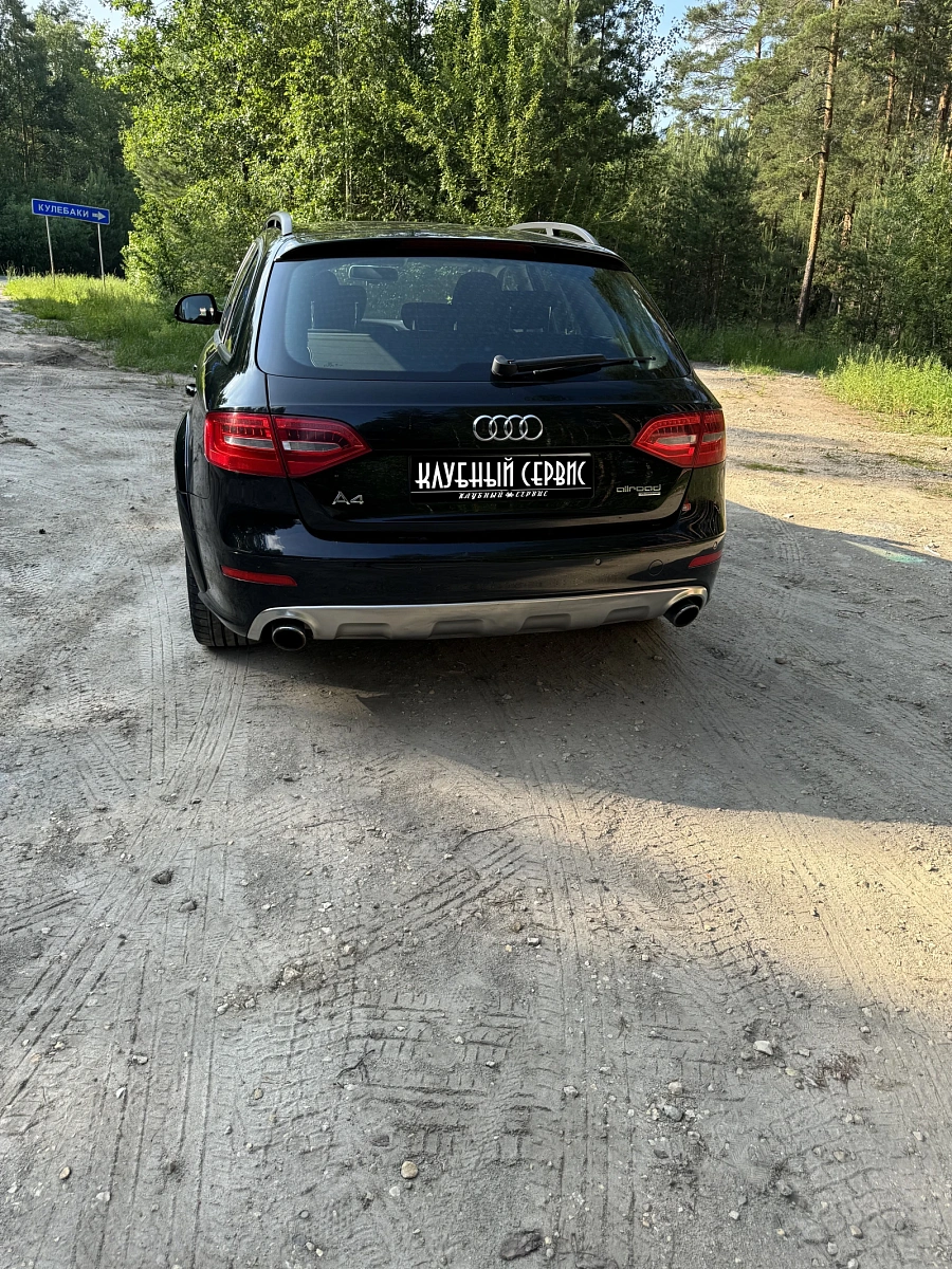 Audi A4 allroad, 2012г., полный привод, автомат