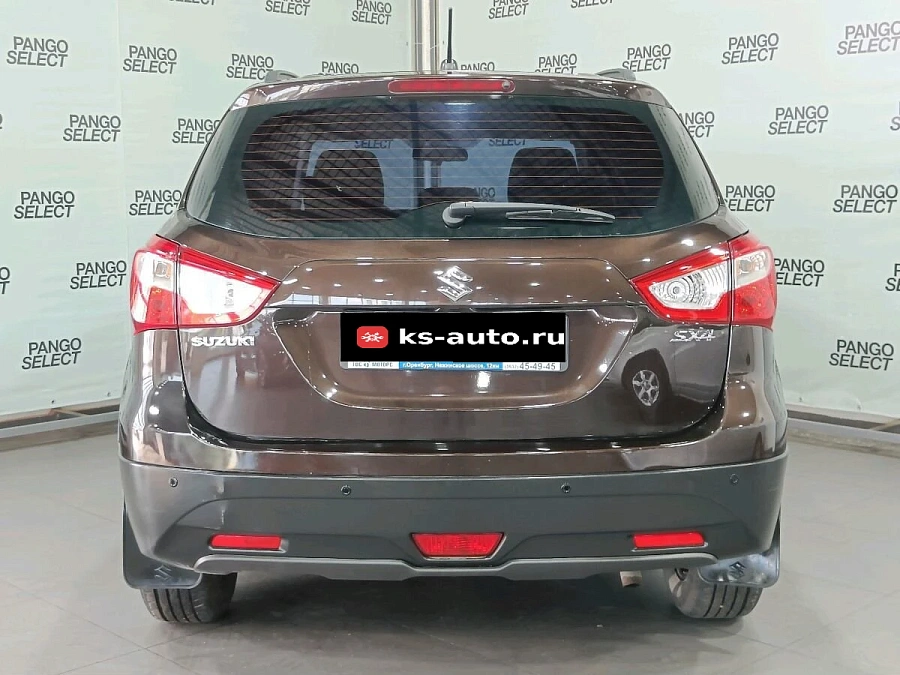 Suzuki SX4, 2014г., передний привод, вариатор