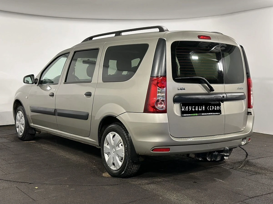 Lada (ВАЗ) Largus, 2019г., передний привод, механика