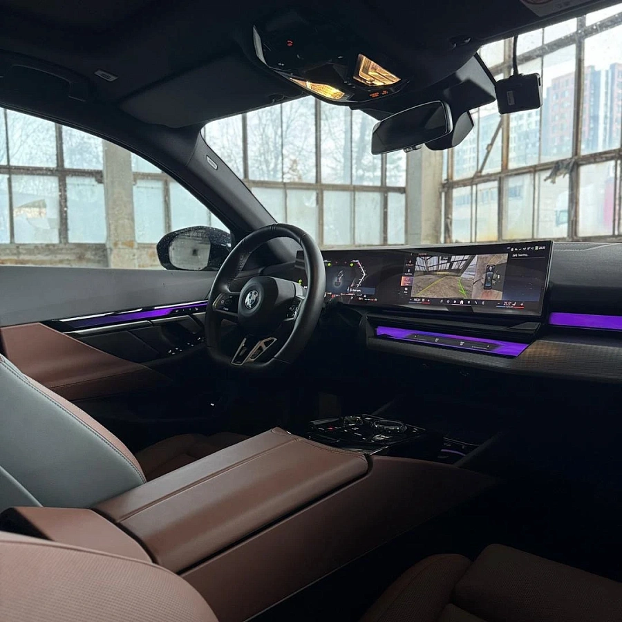 BMW 5 серии, 2025г., полный привод, автомат