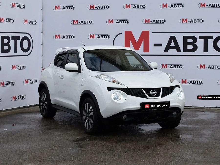 Nissan Juke, 2013г., передний привод, вариатор
