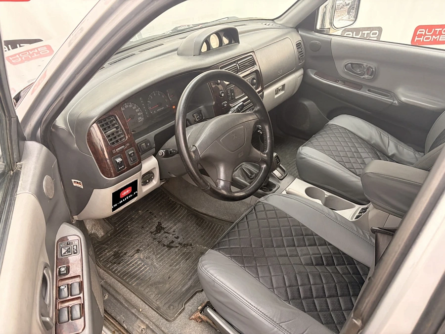 Mitsubishi Pajero Sport, 2003г., передний привод, автомат