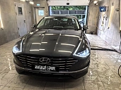Hyundai Sonata, 2019г., передний привод, автомат