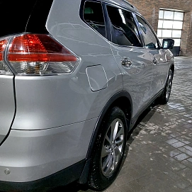 Nissan X-Trail, 2018г., полный привод, вариатор