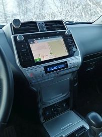 Toyota Land Cruiser Prado, 2018г, полный привод, автомат