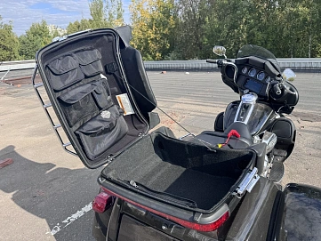 Harley Davidson Tri Glide, 2020г, Ремень привод, 6 прямых и задняя