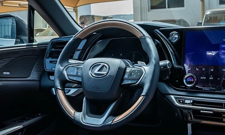 Lexus RX, 2024г, полный привод, автомат
