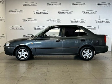 Hyundai Accent, 2008г, передний привод, автомат