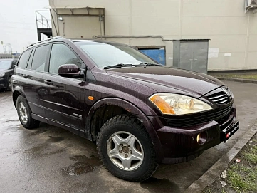 SsangYong Kyron, 2006г, полный привод, механика