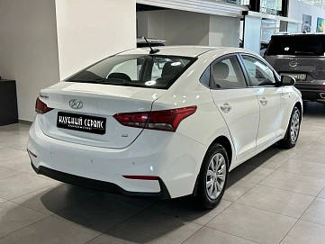 Hyundai Solaris, 2017г, передний привод, механика