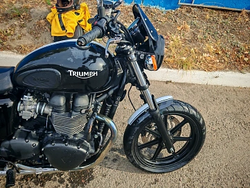 Triumph Bonneville, 2015г, Цепь привод, 5 передач