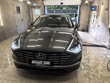 Hyundai Sonata, 2019г, передний привод, автомат
