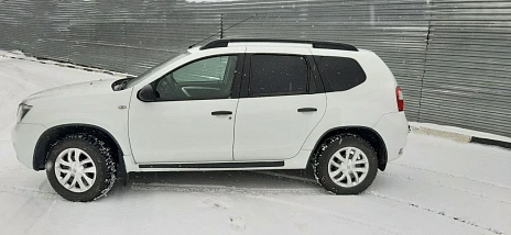 Nissan Terrano, 2017г, полный привод, механика