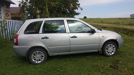 Lada (ВАЗ) Kalina, 2009г, передний привод, механика