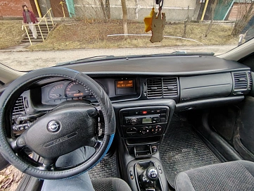 Opel Vectra, 2001г, передний привод, механика