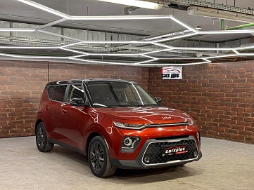 Kia Soul, 2021г, передний привод, автомат