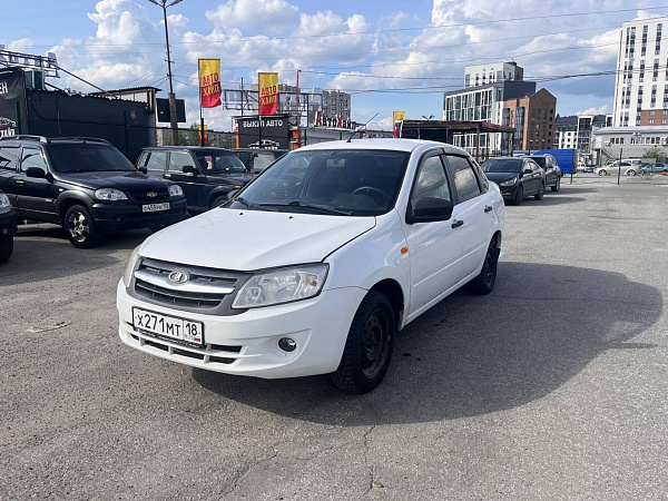 Lada (ВАЗ) Granta, 2015г., передний привод, механика