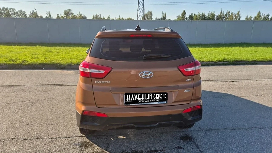 Hyundai Creta, 2019г., полный привод, автомат
