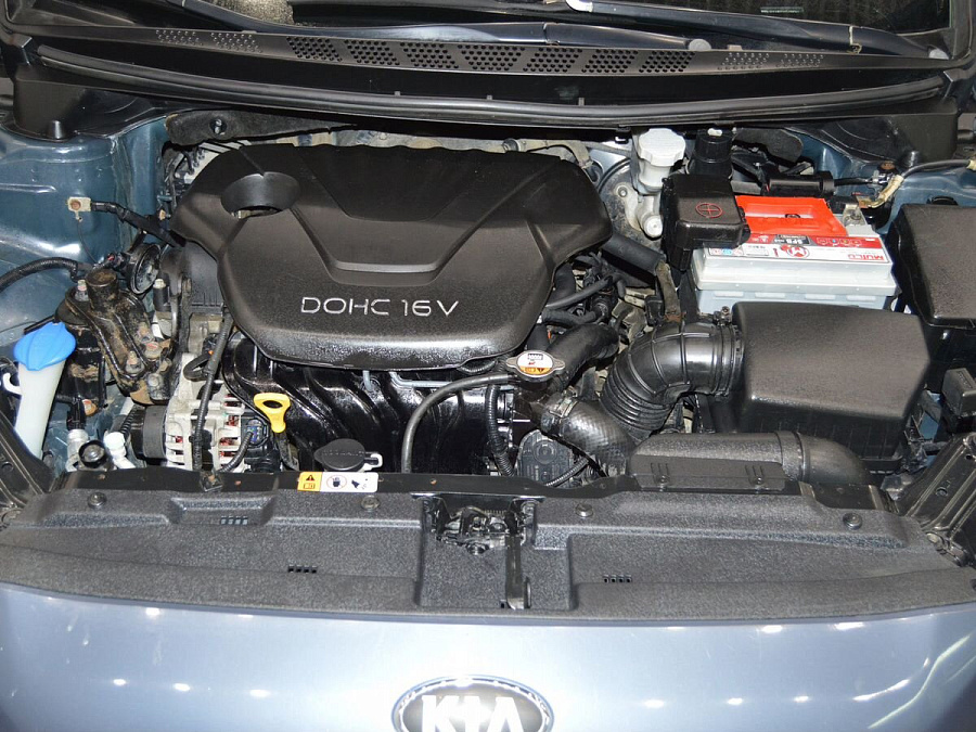Kia Ceed, 2013г., передний привод, механика