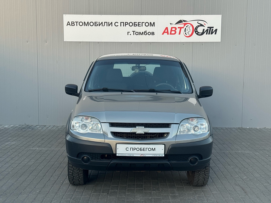 Chevrolet Niva, 2016г., полный привод, механика