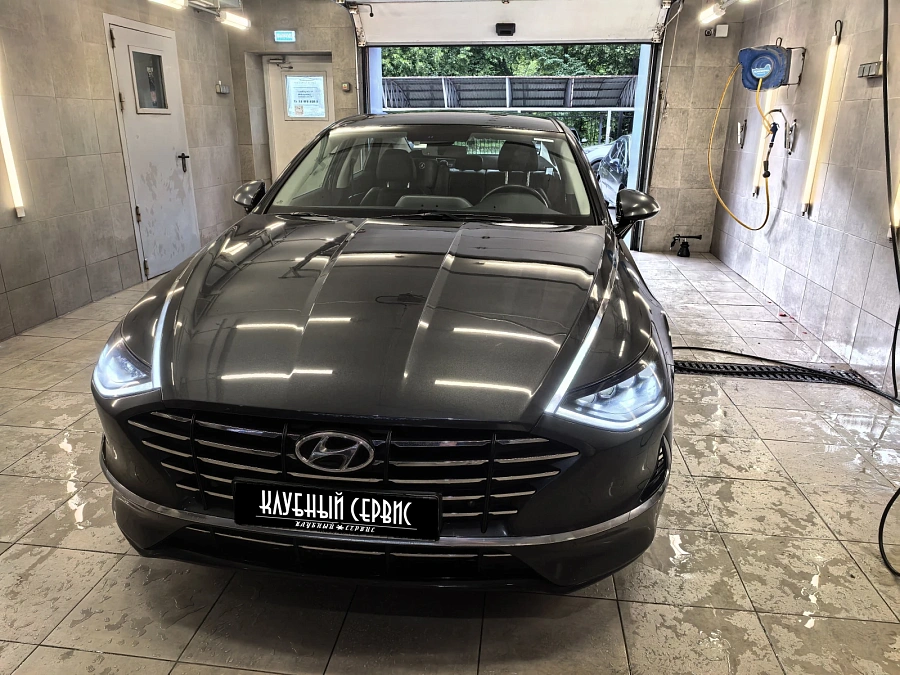 Hyundai Sonata, 2019г., передний привод, автомат