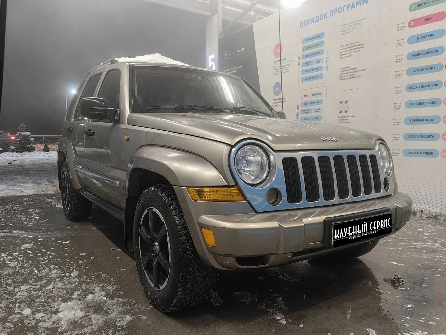 Jeep Cherokee, 2007г., полный привод, автомат