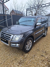 Mitsubishi Pajero, 2017г, полный привод, автомат