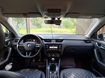 Skoda Octavia, 2016г, передний привод, механика