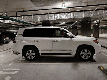 Toyota Land Cruiser, 2014г, полный привод, автомат