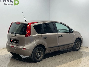 Nissan Note, 2007г., передний привод, механика