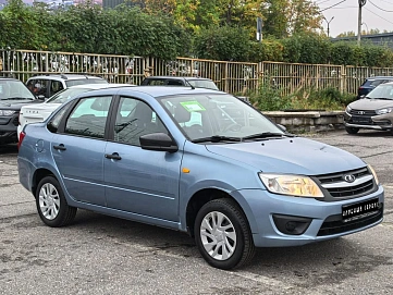 Lada (ВАЗ) Granta, 2016г, передний привод, механика