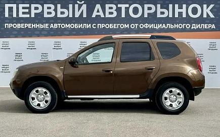 Renault Duster, 2013г, полный привод, механика