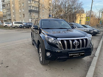 Toyota Land Cruiser Prado, 2016г, полный привод, автомат