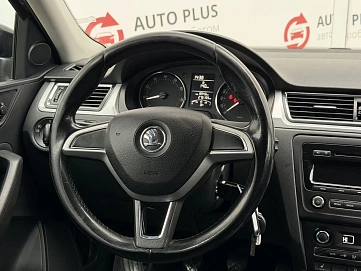 Skoda Rapid, 2014г, передний привод, механика