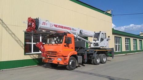 Челябинец КС 55732, 2025г