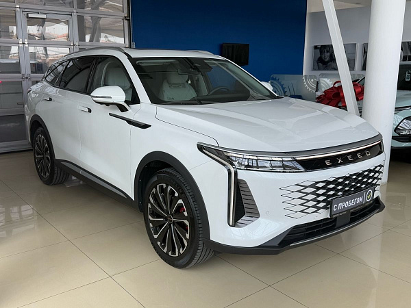 Exeed RX, 2023г., передний привод, робот