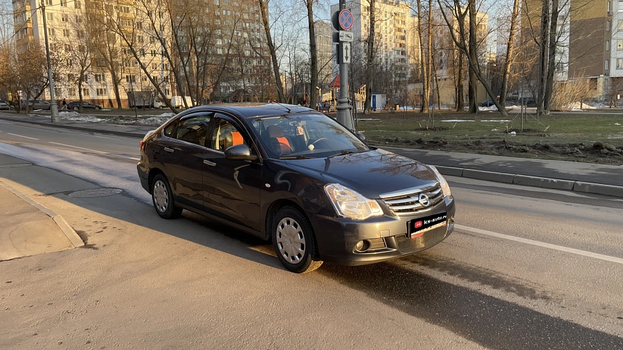 Nissan Almera, 2017г., передний привод, автомат