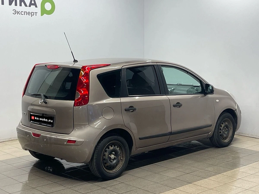 Nissan Note, 2007г., передний привод, механика