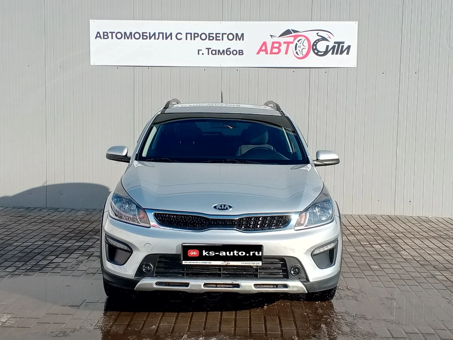 Kia Rio, 2017г., передний привод, механика