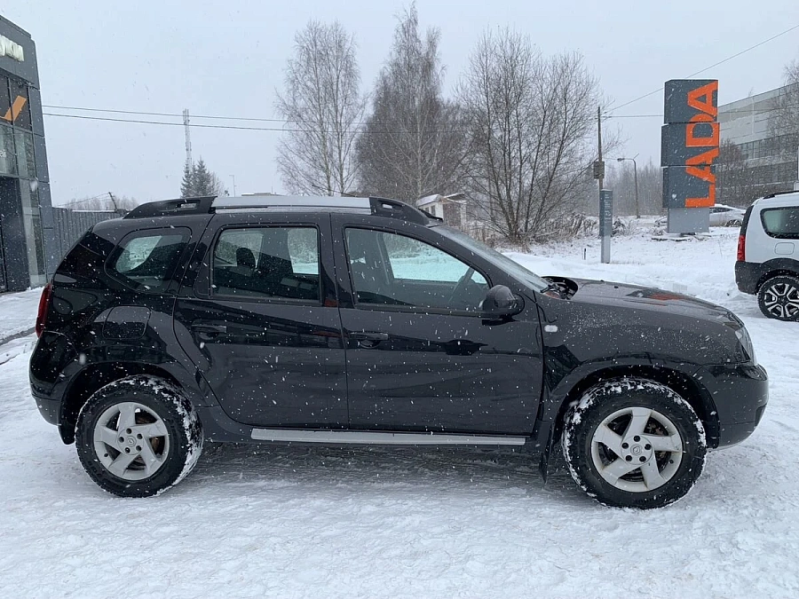 Renault Duster, 2018г., полный привод, механика